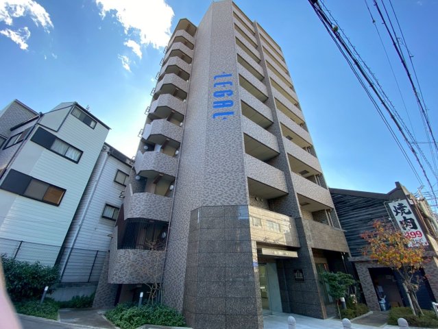 リーガル新福島の外観写真