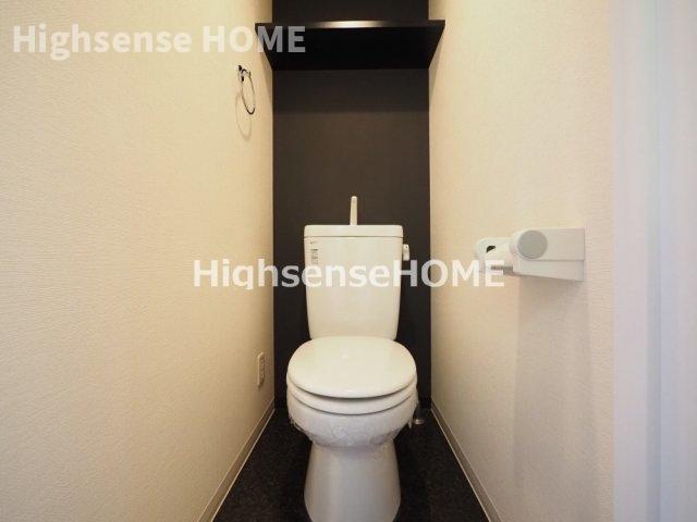 トイレ　清潔感のあるトイレです