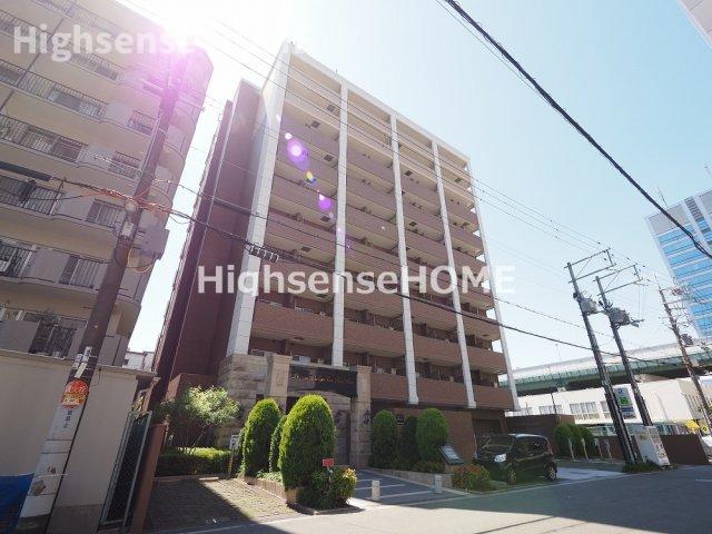 建物外観　落ち着いた雰囲気の外観です