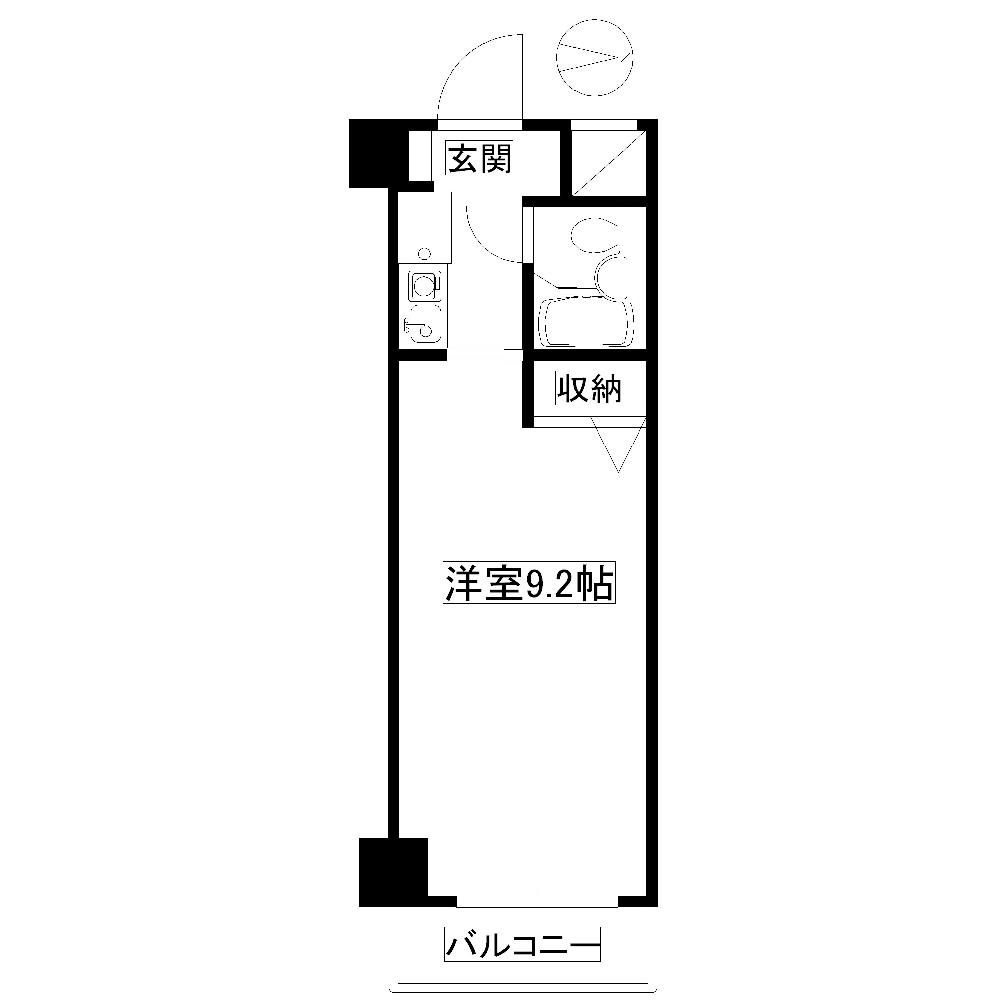 ロイヤルエクセレント学芸大の間取り写真