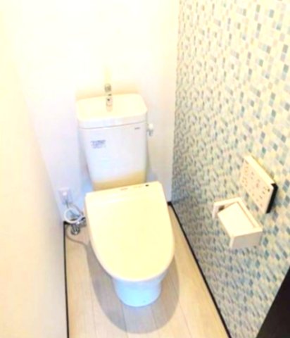 千葉都市モノレール 作草部駅 徒歩12分 2階建 築7年のトイレ写真