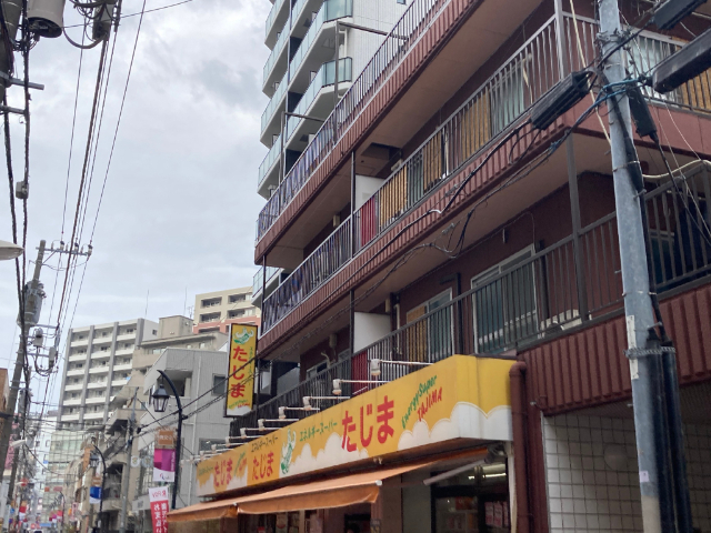 スーパー　エネルギースーパーたじま新小岩駅前店（スーパー）まで317m