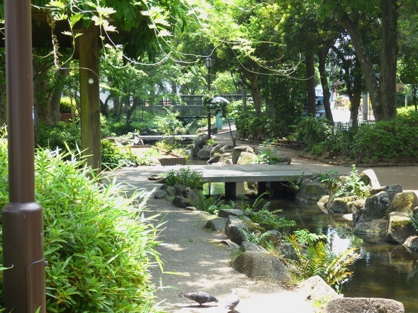 公園　小松川境川親水公園（公園）まで403m