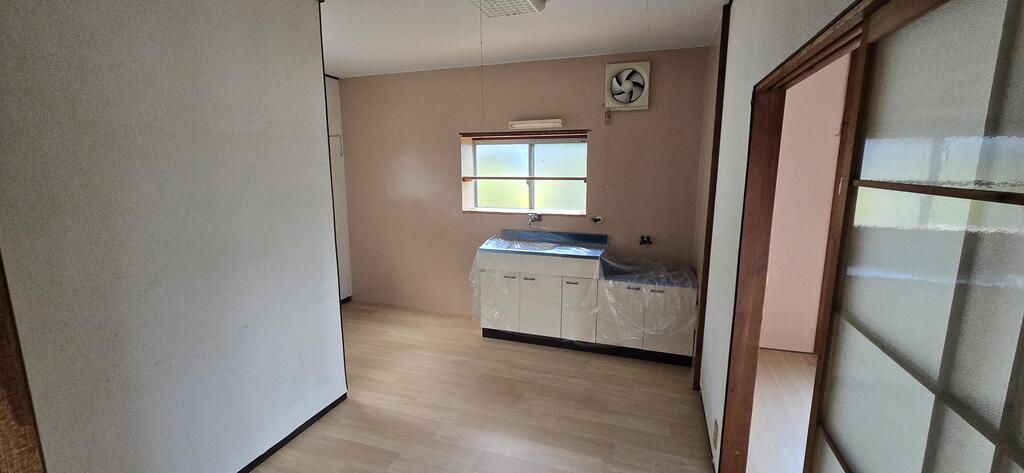 遠賀町尾崎貸家のキッチン写真