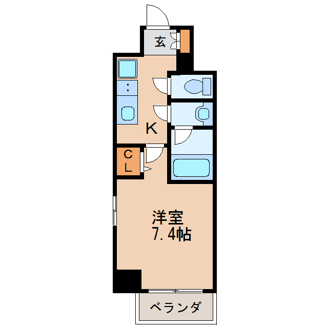 BPRレジデンス丸の内の間取り写真