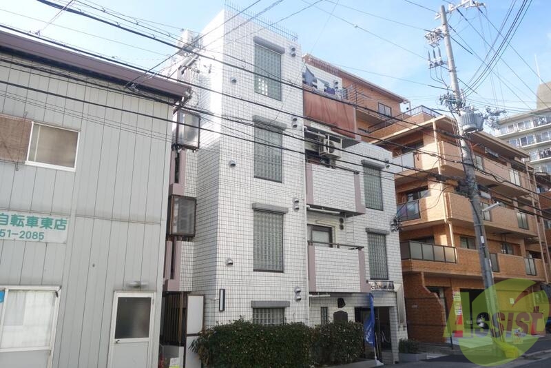 建物外観　東灘区深江南町「メソン・ド・アコール」