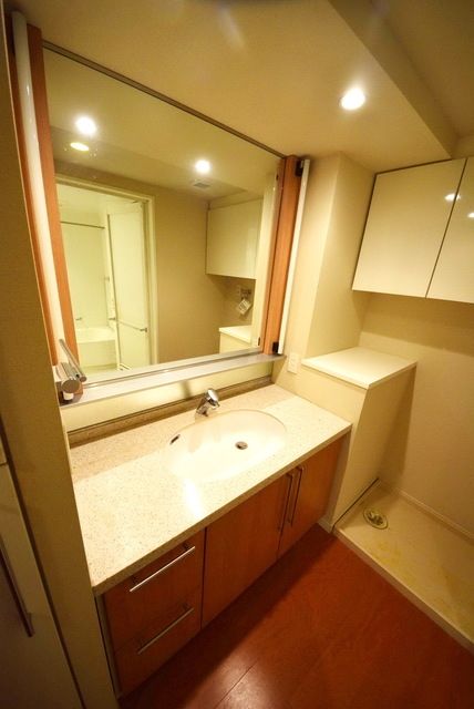 洗面設備　別部屋参考写真