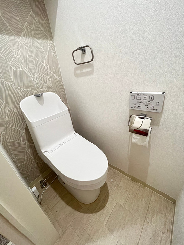 クリエオーレ東園田町Iのトイレ写真