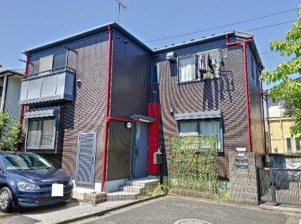 建物外観　綺麗な外観。