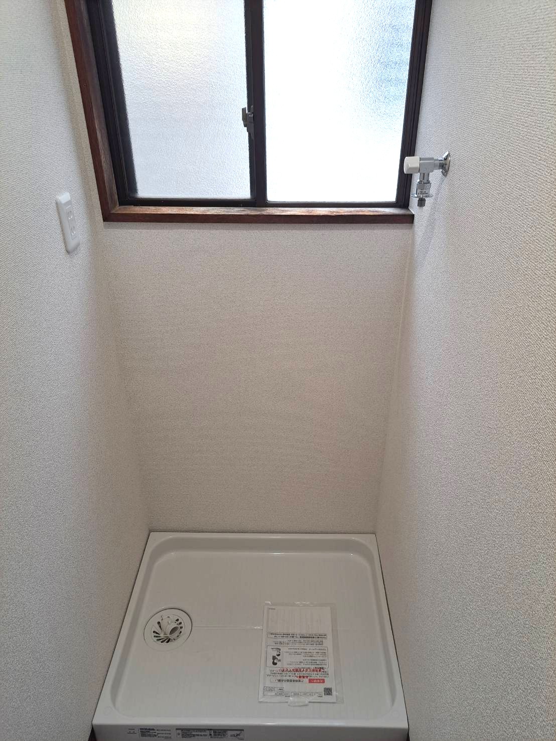 その他　室内洗濯機置場☆