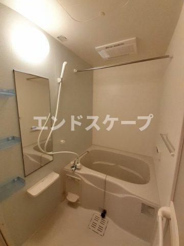 ＪＲ上越線 井野駅 徒歩40分 2階建 築17年の風呂写真
