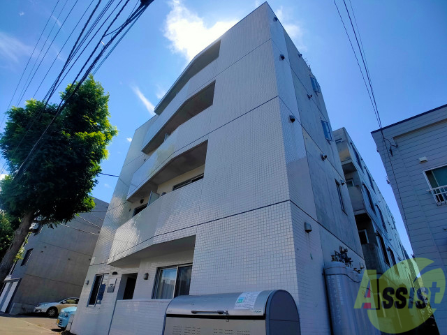 建物外観　札幌市北区北２６条西「Ｅｒｇｏ」