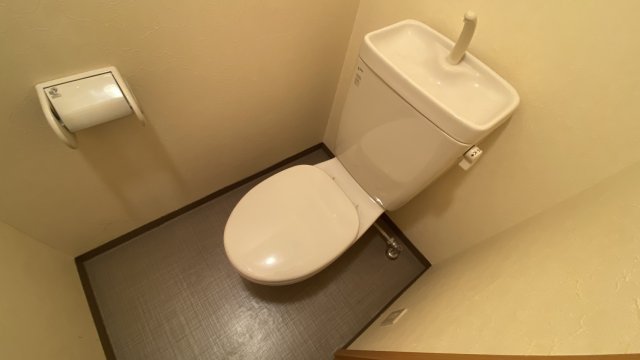 トイレ　コンパクトで使いやすいトイレです