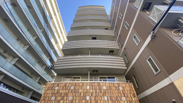 建物外観　外観も気になるポイント