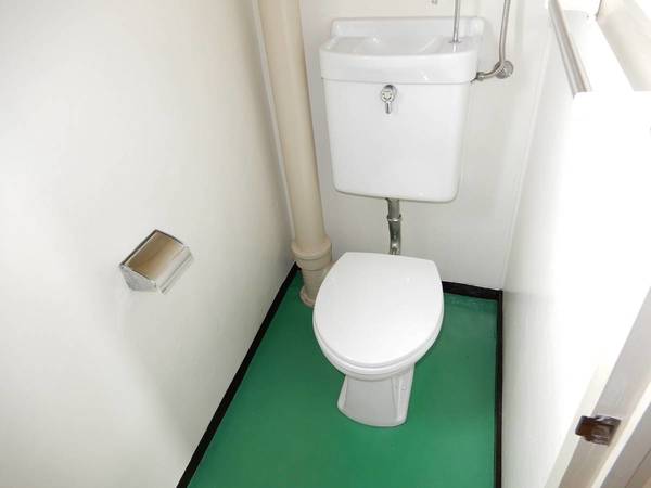 トイレ　ビレッジハウスの同一物件・同一タイプの間取りの写真です