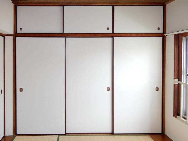 収納　ビレッジハウスの同一物件・同一タイプの間取りの写真です