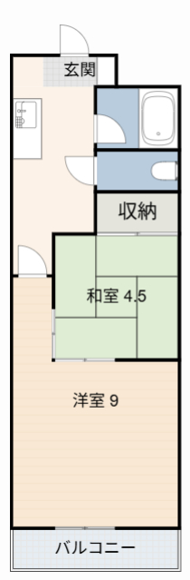 新日ビル豊明マンションの間取り写真