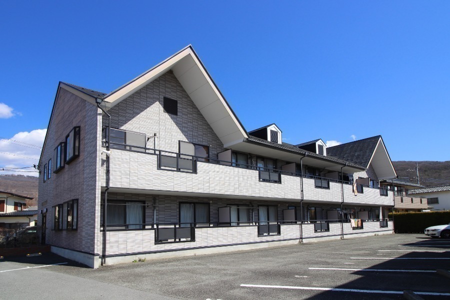 建物外観　きれいな外観