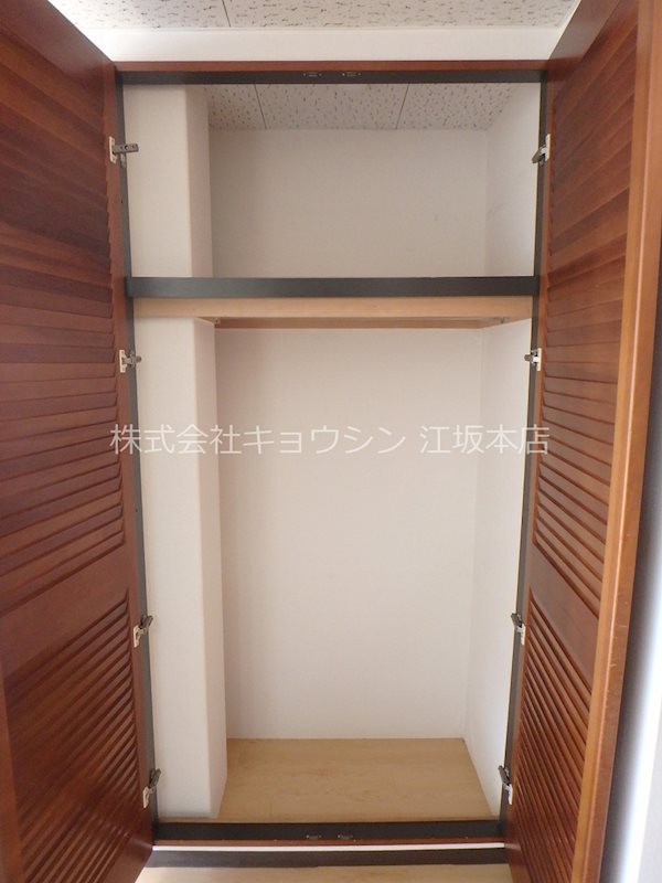 収納　クローゼット