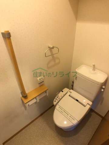 トイレ　クエル田端