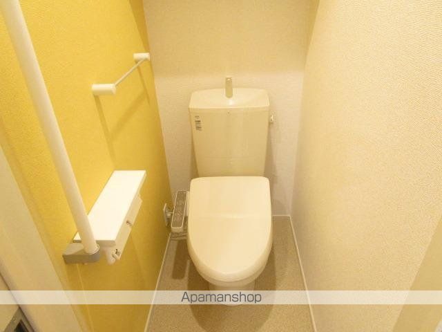 プレインのトイレ写真