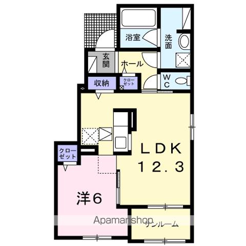 プレインの間取り写真