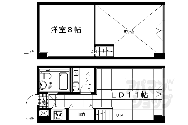Agora東山の間取り写真