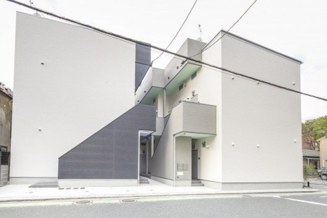 建物外観　外観です。
