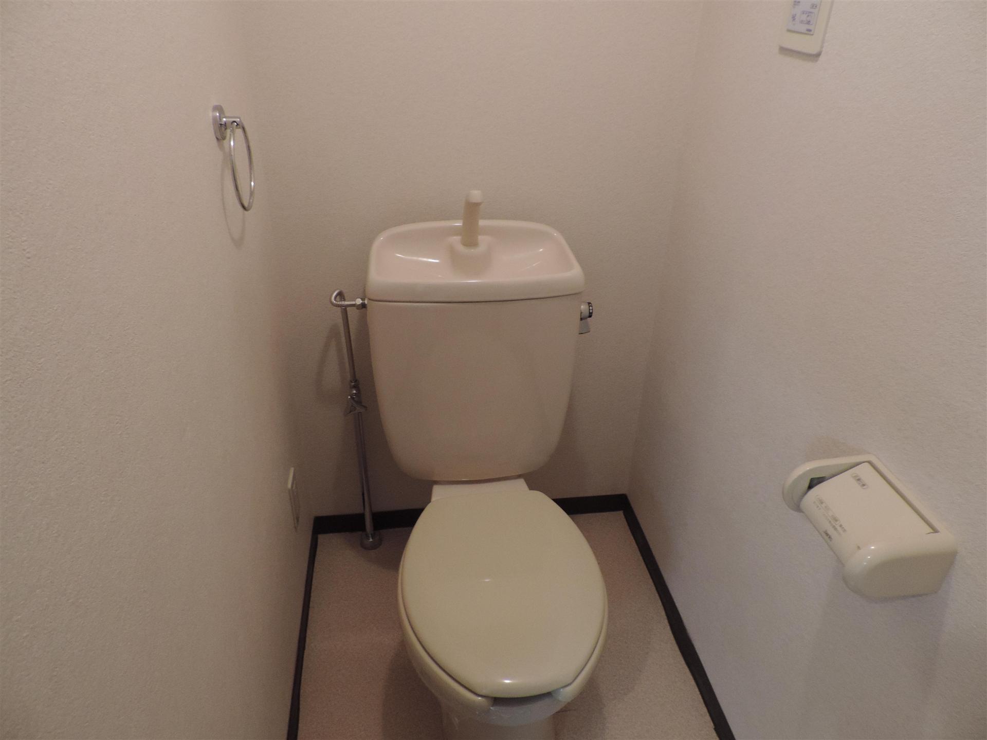 ＪＲ仙山線 山形駅 徒歩25分 3階建 築28年のトイレ写真