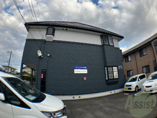 建物外観　若林区上飯田３丁目