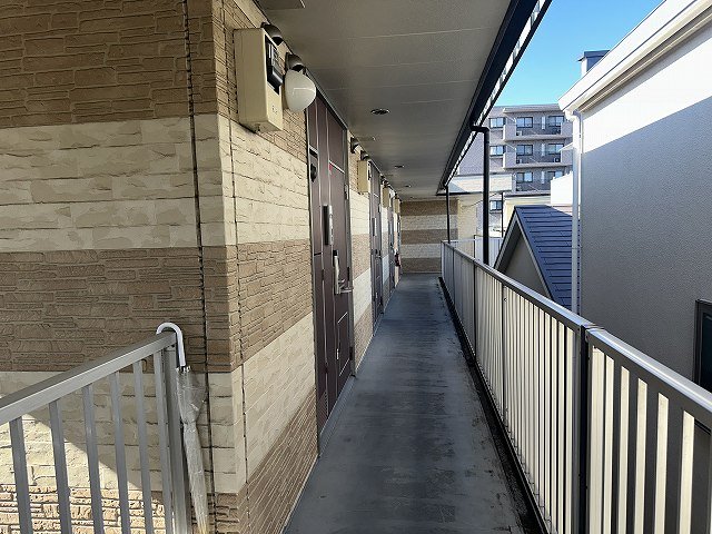 その他　2階共用廊下です。