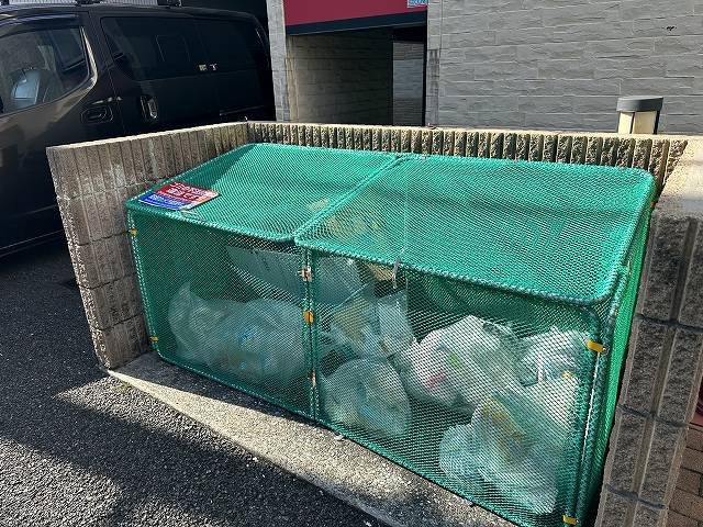 その他　ゴミ置き場です。