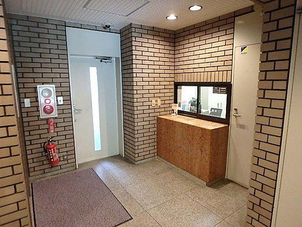 ロビー　シルバープラザ白山