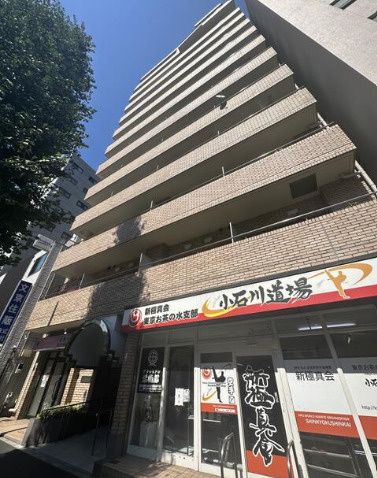 建物外観　シルバープラザ白山