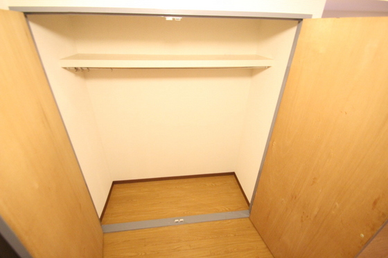 収納　※別号室の写真です