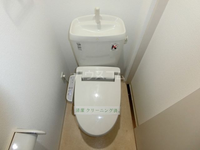 ベルハイツのトイレ写真