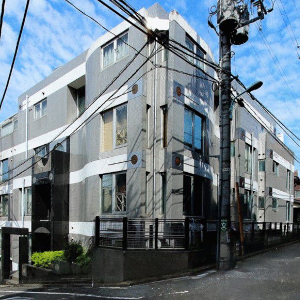 グリーンテラス元代々木の外観写真