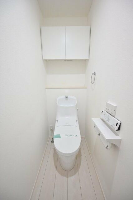 トイレ　コンパクトで使いやすいトイレです