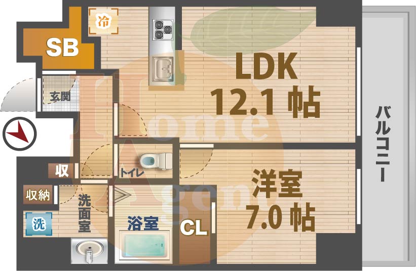 間取り図