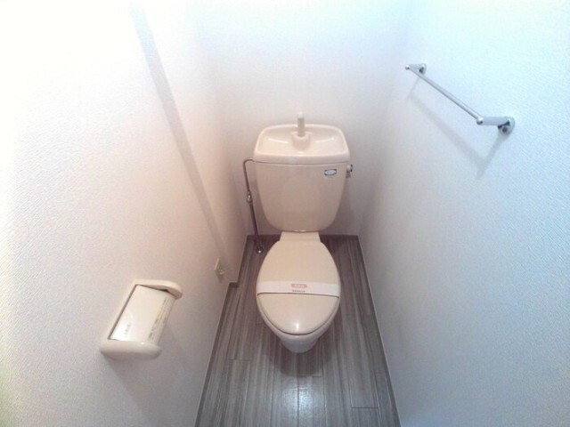 トイレ　トイレもキレイで使いやすいです