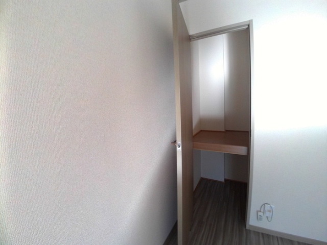 収納　収納スペースもしっかり完備です