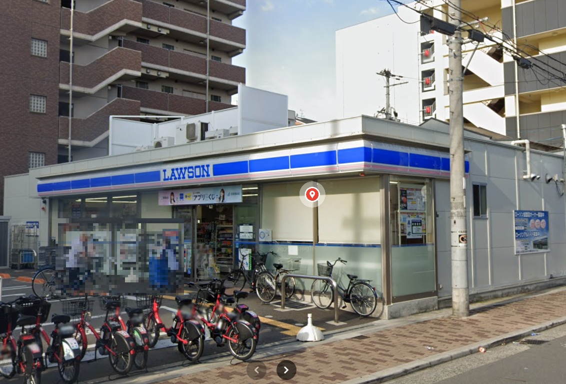 コンビニ　ローソン新今里二丁目店（コンビニ）まで324m