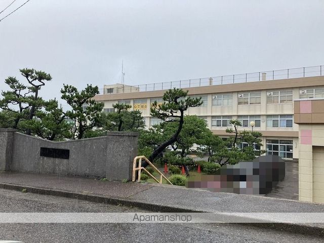 中学校　五十嵐中学校（中学校）まで610m