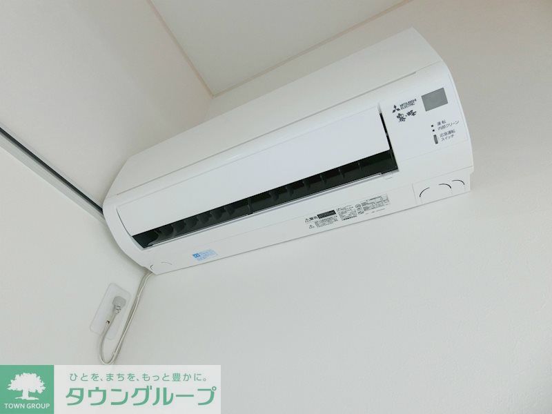 その他設備　エアコン標準装備！