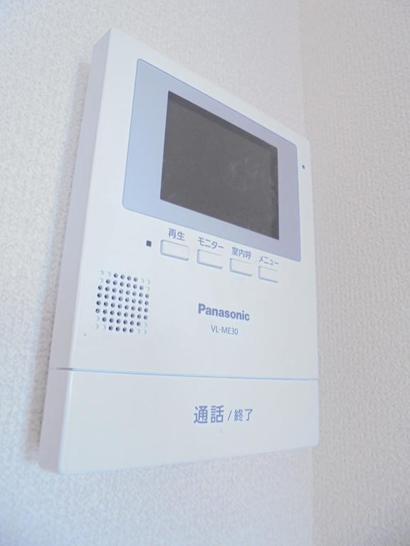 セキュリティ　※別部屋参考写真☆モニター付インターホン☆