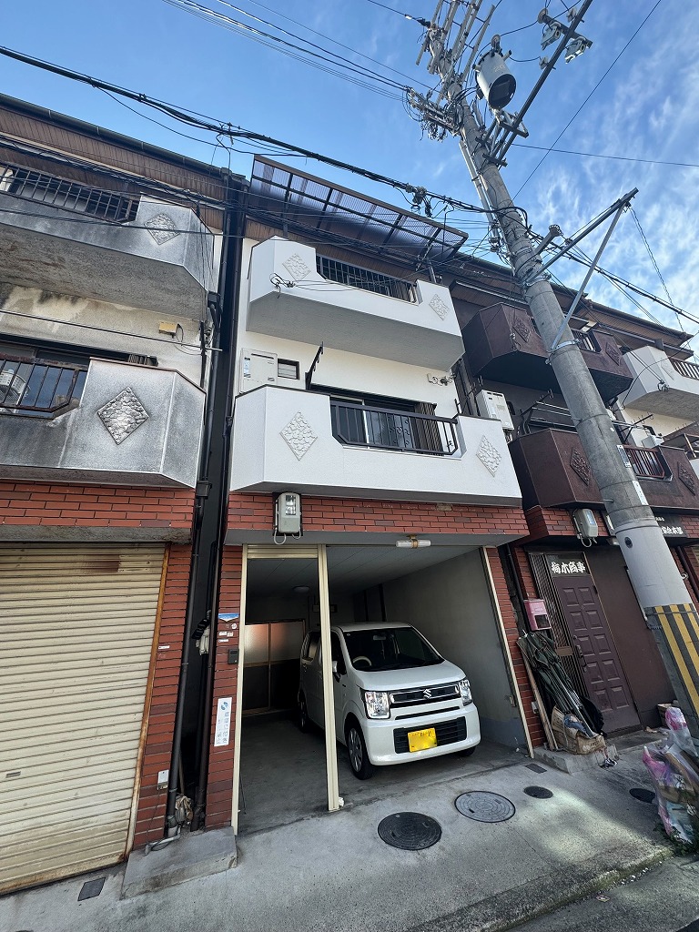 近鉄奈良線 若江岩田駅 徒歩25分 築40年