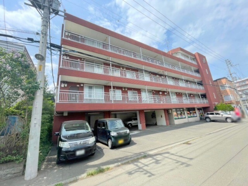 建物外観　外観写真でございます！