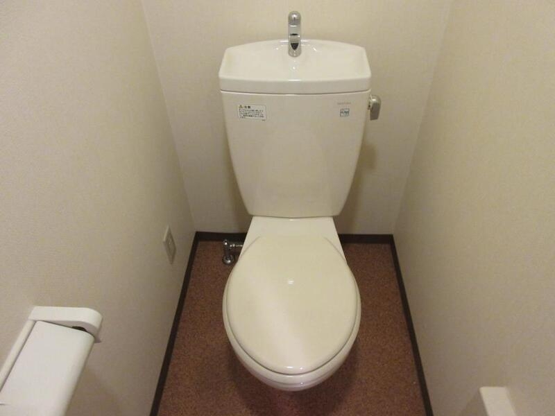 トイレ　快適に使用できる、清潔感にこだわったトイレです。