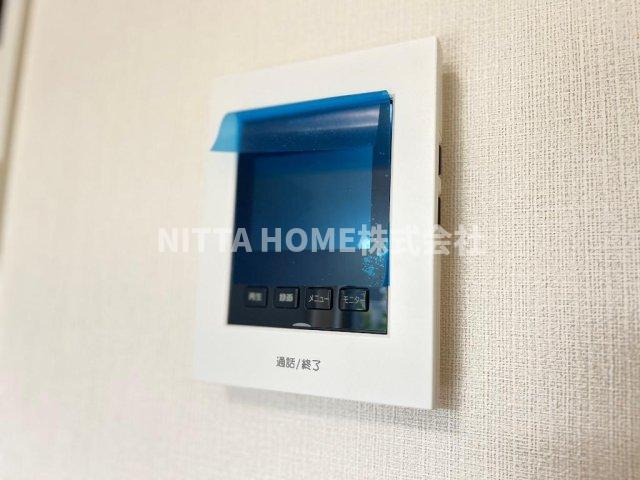 セキュリティ　【イメージ写真】カメラ付きインターホンを完備しています◎