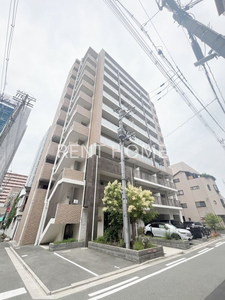 建物外観　外観です。（RC造の１１階建ての建物です）